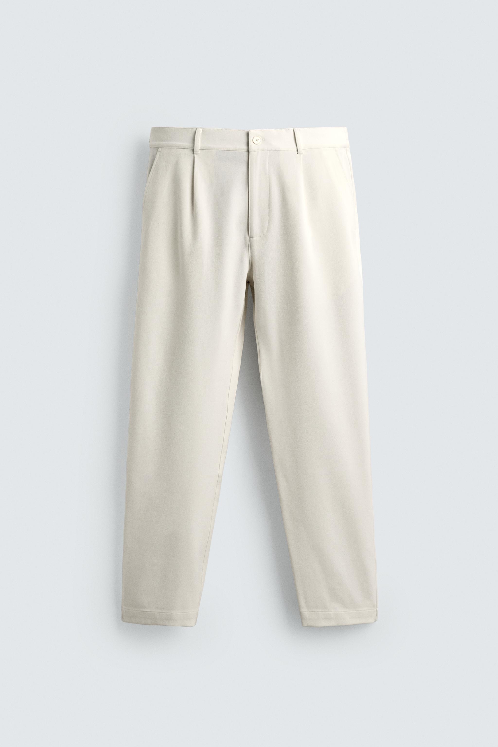 PANTALON STRAIGHT FIT CONFORT